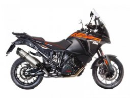 Silencieux Leovince LV One Evo titane KTM 1290 Super Adventure 17-20