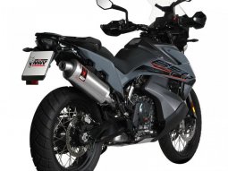 Silencieux MIVV Dakar inox KTM 890 Adventure 21-24