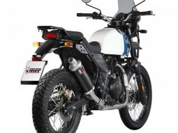 Silencieux MIVV Dakar inox noir Royal Enfield Himalayan 21-23