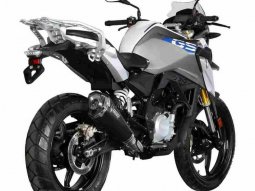 Silencieux Mivv Delta Race inox noir BMW G 310 GS 17-24