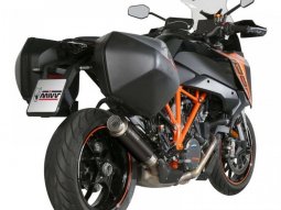 Silencieux Mivv GP Pro inox noir KTM 1290 Super Duke GT 16-24