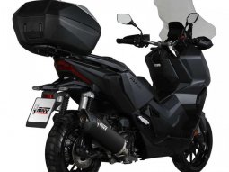 Silencieux Mivv Mover inox noir Honda X-ADV 350 22-24