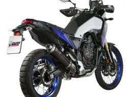 Silencieux MIVV Oval inox noir Yamaha...