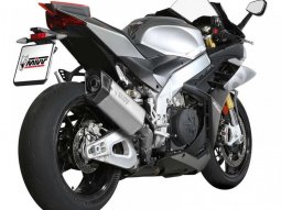 Silencieux Mivv SR-1 titane / carbone Aprilia RSV4 22-24