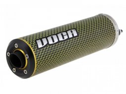 Silencieux Voca Racing Evo Kevlar MÃ©caboite