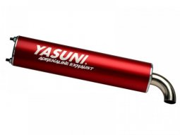 Silencieux Yasuni Carrera 21 rouge