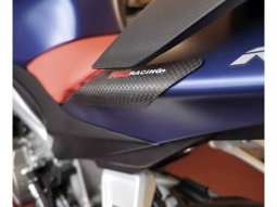 Slider de coque arriÃ¨re R&G Racing carbone Aprilia RS 660...