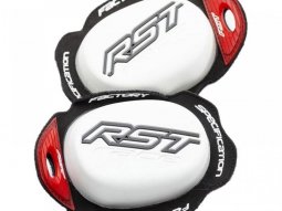 Slider genou RST Factory Reserve Velcro blanc