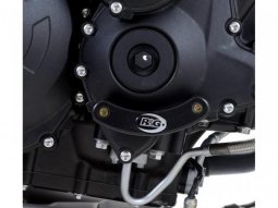 Slider moteur droit R&G Racing noir Triumph Speed Triple 1050 05-15