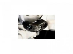 Slider moteur gauche R&G Racing noir Yamaha FZ1 06-15