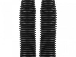Soufflets de fourche Polisport noir Ø32 longueur 250 mm