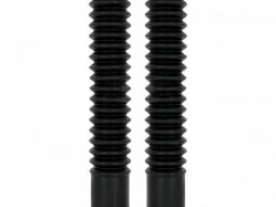 Soufflets de fourches PVC noir L: 340mm Ã33mm Ã  50mm