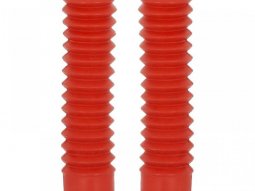 Soufflets de fourches PVC rouge L: 240mm Ã32mm Ã  48mm