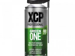 Spray lubrifiant XCP One Green multifonctions HP double position 400ml