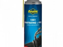 Spray multifonction Putoline 1001 Penetrating + PTFE aérosol (500ml)