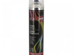 Spray peinture Ambro-Sol ral 9005 noir brillant 600ml