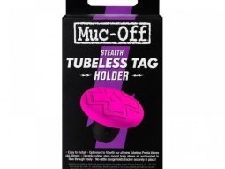 Support antivol Muc-Off Apple Air Tag tubeless (valves non-incluses)
