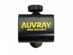 Support antivol U Auvray horizontal pour antivol Ã16-18mm