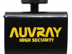 Support antivol U Auvray vertical pour antivol Ã16-18mm