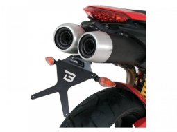 Support de plaque dâimmatriculation Barracuda Ducati Hypermotard 1...
