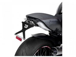 Support de plaque d’immatriculation Barracuda Ducati Diavel 1200 14-