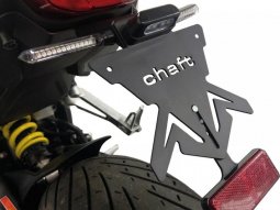 Support de plaque d’immatriculation Chaft Honda CB 650 R Neo Sport C