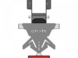 Support de plaque dâimmatriculation Chaft Kawasaki Z 650 RS 2023
