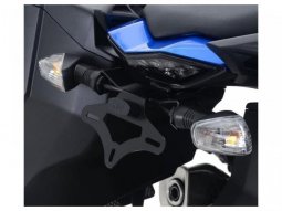 Support de plaque dâimmatriculation R&G Racing noir Kawasaki Z 1...