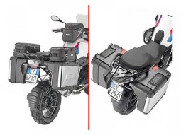 Support de sac cargo Givi XL01 pour valises d'origine BMW R 1200 GS 13