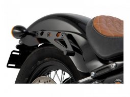 Support latÃ©ral SW-Motech SLH droit Harley Davidson Softail...