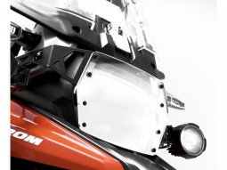 Support pour feux additionnels SW-Motech noir Suzuki V-Strom 1050 2020
