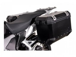 Support pour valise SW-MOTECH QUICK-LOCK EVO noir Honda VFR 1200 X Cro