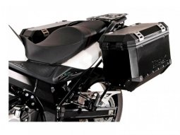 Support pour valise SW-MOTECH QUICK-LOCK EVO noir Suzuki DL 650 11-