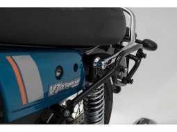 Support SLC SW-Motech gauche pour sacoches legend Gear Moto Guzzi V7 I