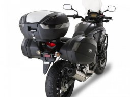 Supports de valises latérales Monokey Side Givi PLX Honda CB 500X 13-