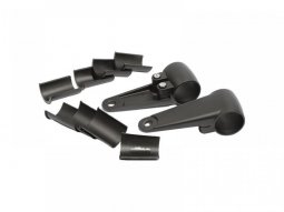 Supports dâoptique noir mat style cafÃ© racer B...