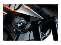 Supports pour feux additionnels SW-MOTECH noir KTM 1050 Adventure 14-1