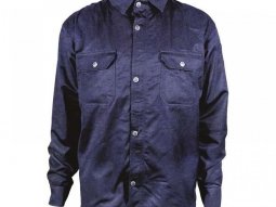 Sur-chemise Harisson Battle Shirt bleu