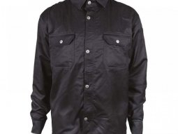 Sur-chemise Harisson Battle Shirt noire