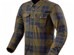 Sur-chemise Revâit Bison 2 H2O ocre jaune