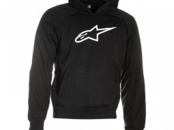 Sweat Ã  capuche moto Alpinestars Ageless noir