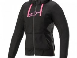 Sweat Ã  capuche moto femme Alpinestars Stella Chrome Sport...