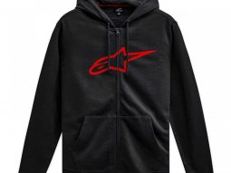 Sweat Ã  capuche zippÃ© Alpinestars Ageless II noir...