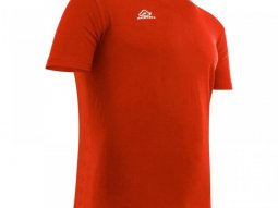 T-shirt Acerbis Easy rouge