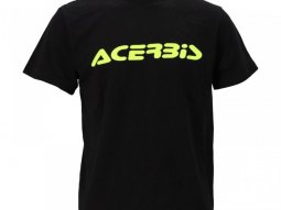 T-shirt Acerbis T Logo noir