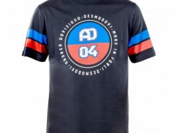 T-Shirt Andrea Dovizioso AD 04 gris foncé