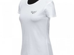 T-Shirt femme Dainese Anniversary Lady blanc