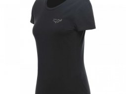 T-Shirt femme Dainese Anniversary Lady noir