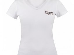 T-shirt femme Segura Darling blanc