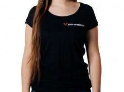 T-Shirt femme SW-Motech Core Line noir